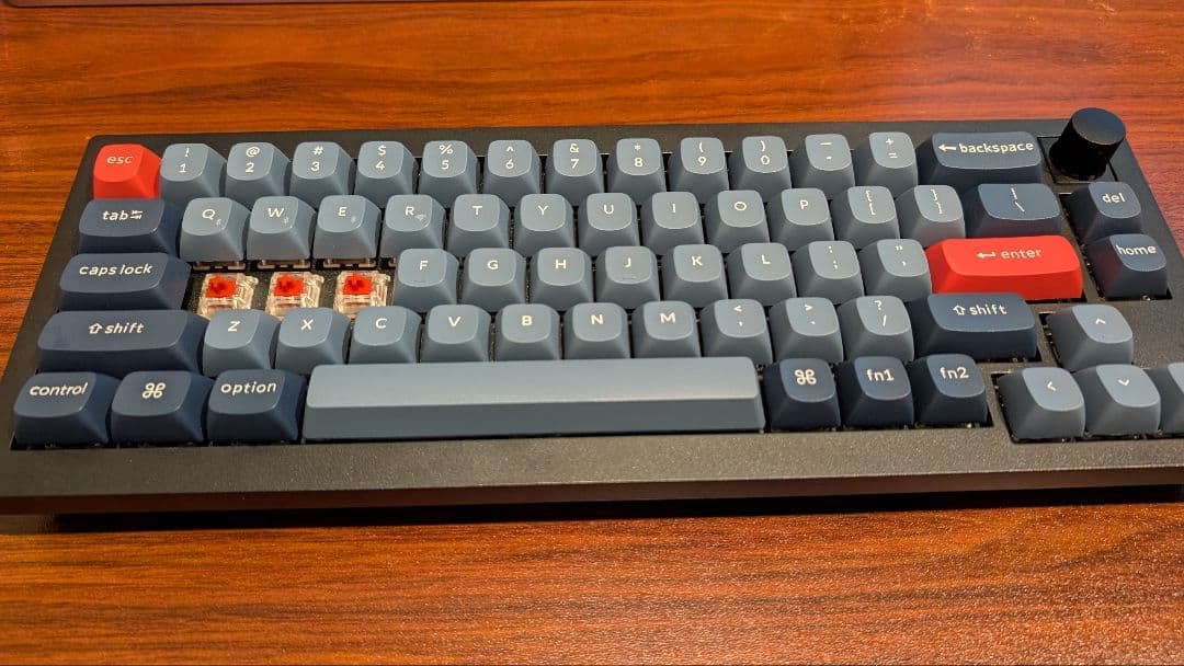 Keychron V2 Max 英字 赤軸 65%キーボード