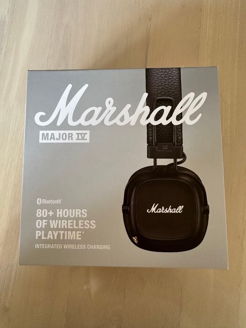 Marshall 【Major Ⅳ 】　ヘッドホン