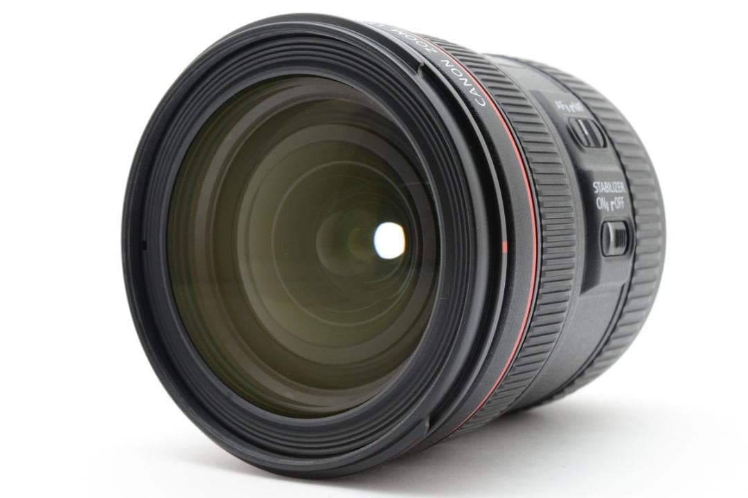 ■ ほぼ新 ■ キャノン　Canon EF 24-70mm F4L IS USM