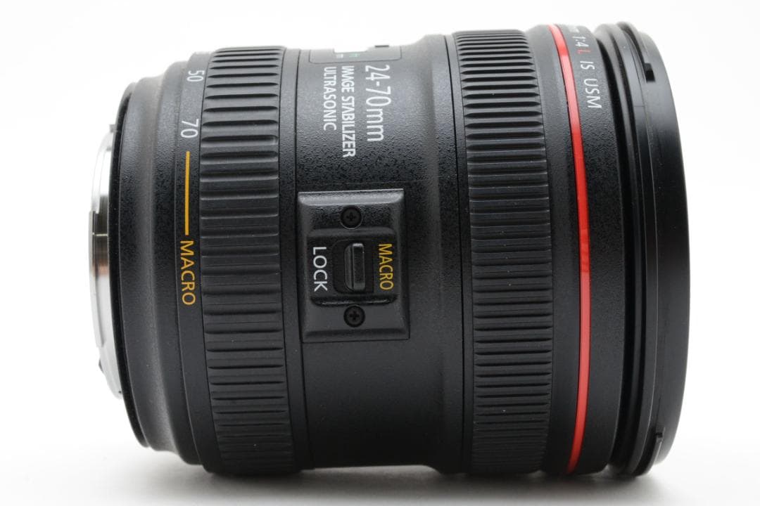 ■ ほぼ新 ■ キャノン　Canon EF 24-70mm F4L IS USM
