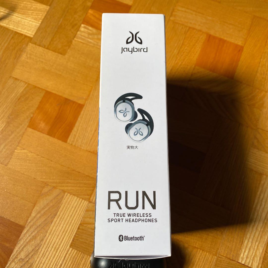 ヘッドホン jaybird JBD-RUN-001WH