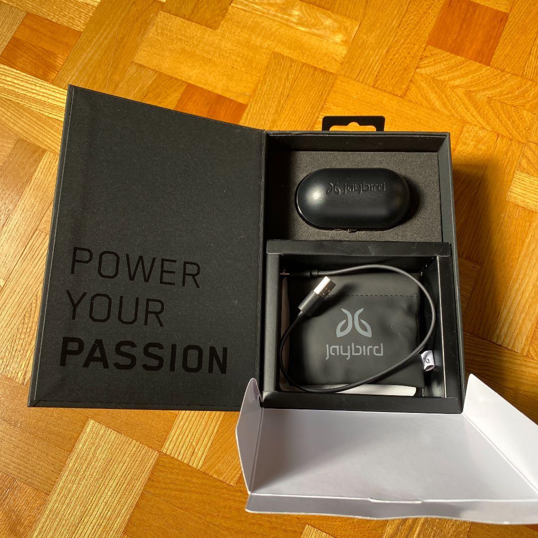 ヘッドホン jaybird JBD-RUN-001WH