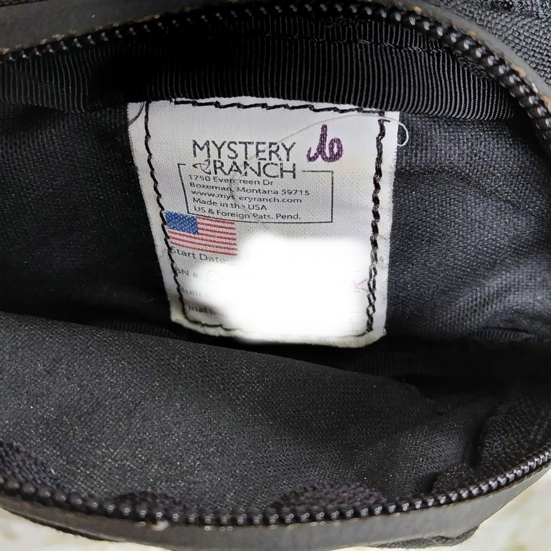 ミステリーランチ USA インベーダー メッセンジャーバッグ ショルダー 大容量