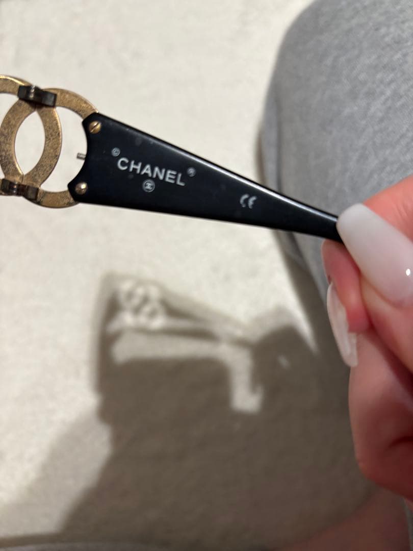 成*様 CHANEL サングラス ケース付き