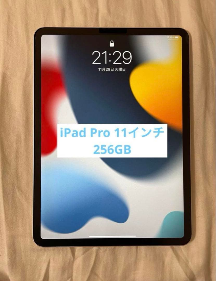 [最安値]iPad pro256GB (logicool キーボード付き)