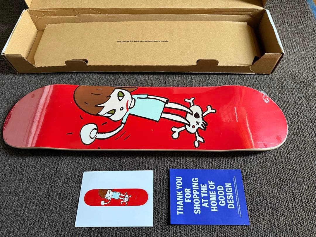 スケートボード Yoshitomo Nara skate deck
