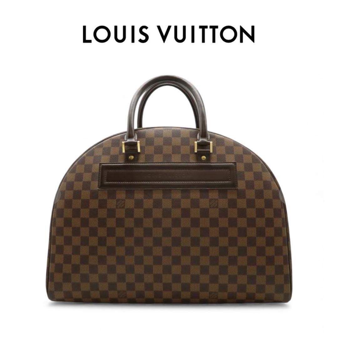 LOUIS VUITTONダミエ ノリータ 24アール N41454 バッグ