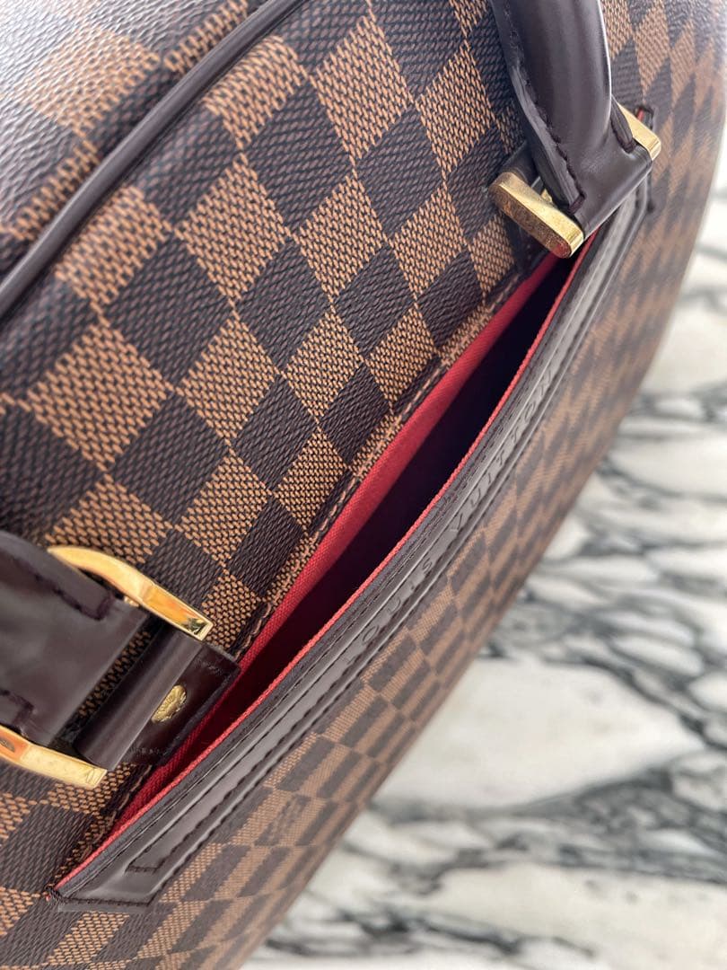 LOUIS VUITTONダミエ ノリータ 24アール N41454 バッグ