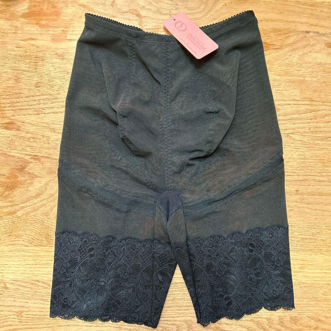 【新品】Diana ダイアナ ガードル 補正下着 LL76 ブラックフォーマル