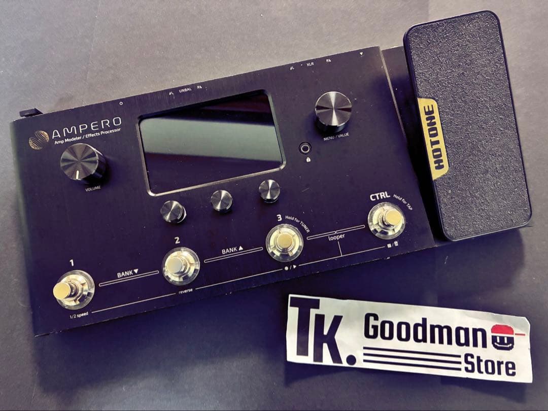 ☆値引き中！！☆ HOTONE AMPERO マルチエフェクター