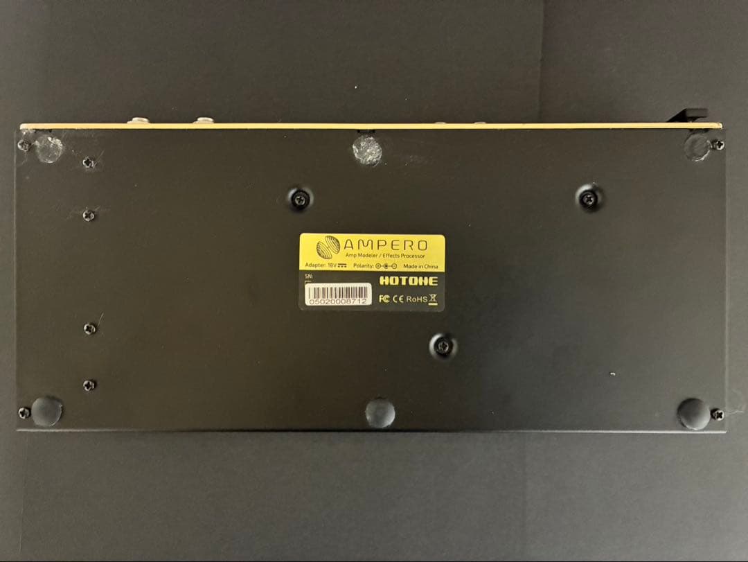 ☆値引き中！！☆ HOTONE AMPERO マルチエフェクター