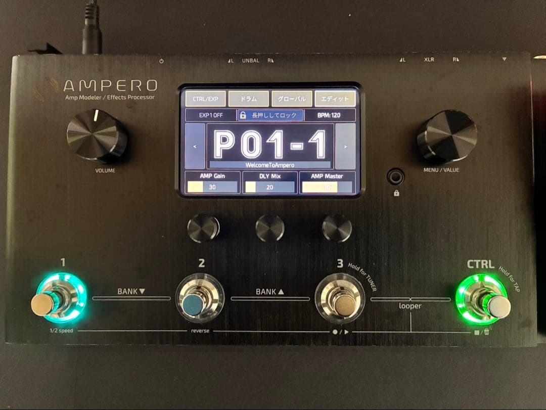 ☆値引き中！！☆ HOTONE AMPERO マルチエフェクター