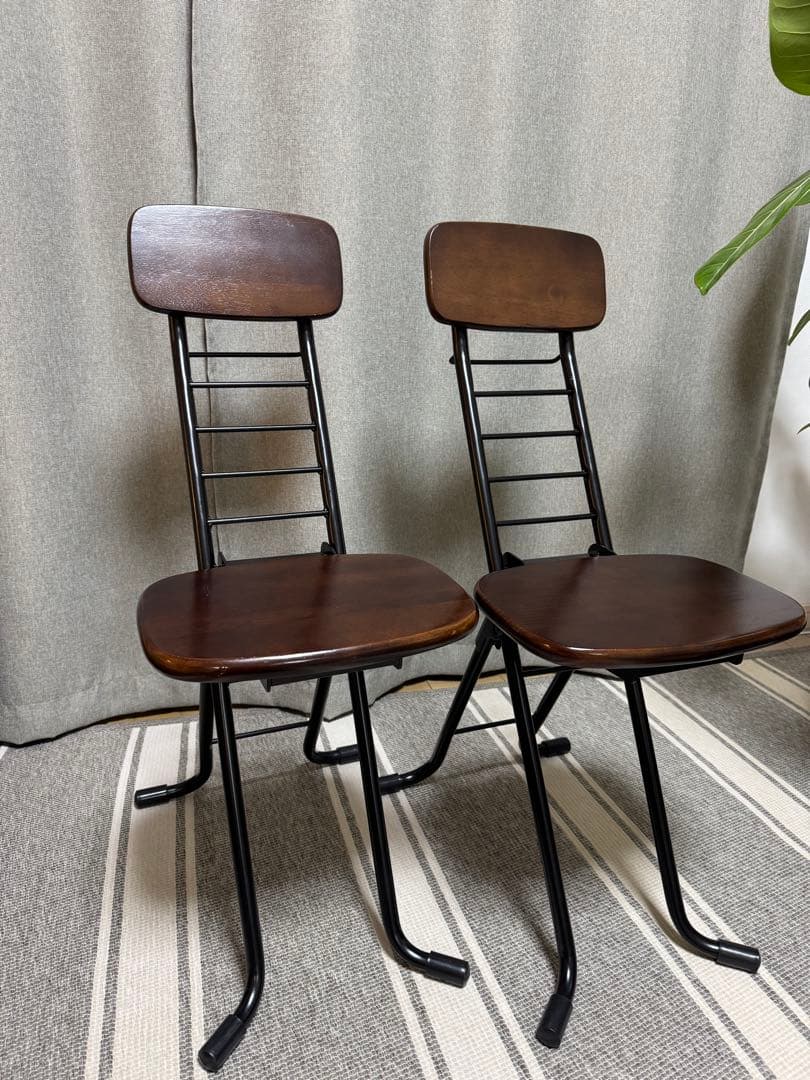 2脚セット ルネセイコウ リリィチェアM