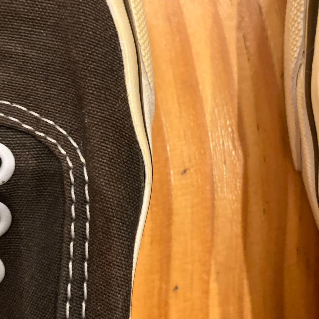 Vans Anaheim authentic 44DX 27.0cm黒