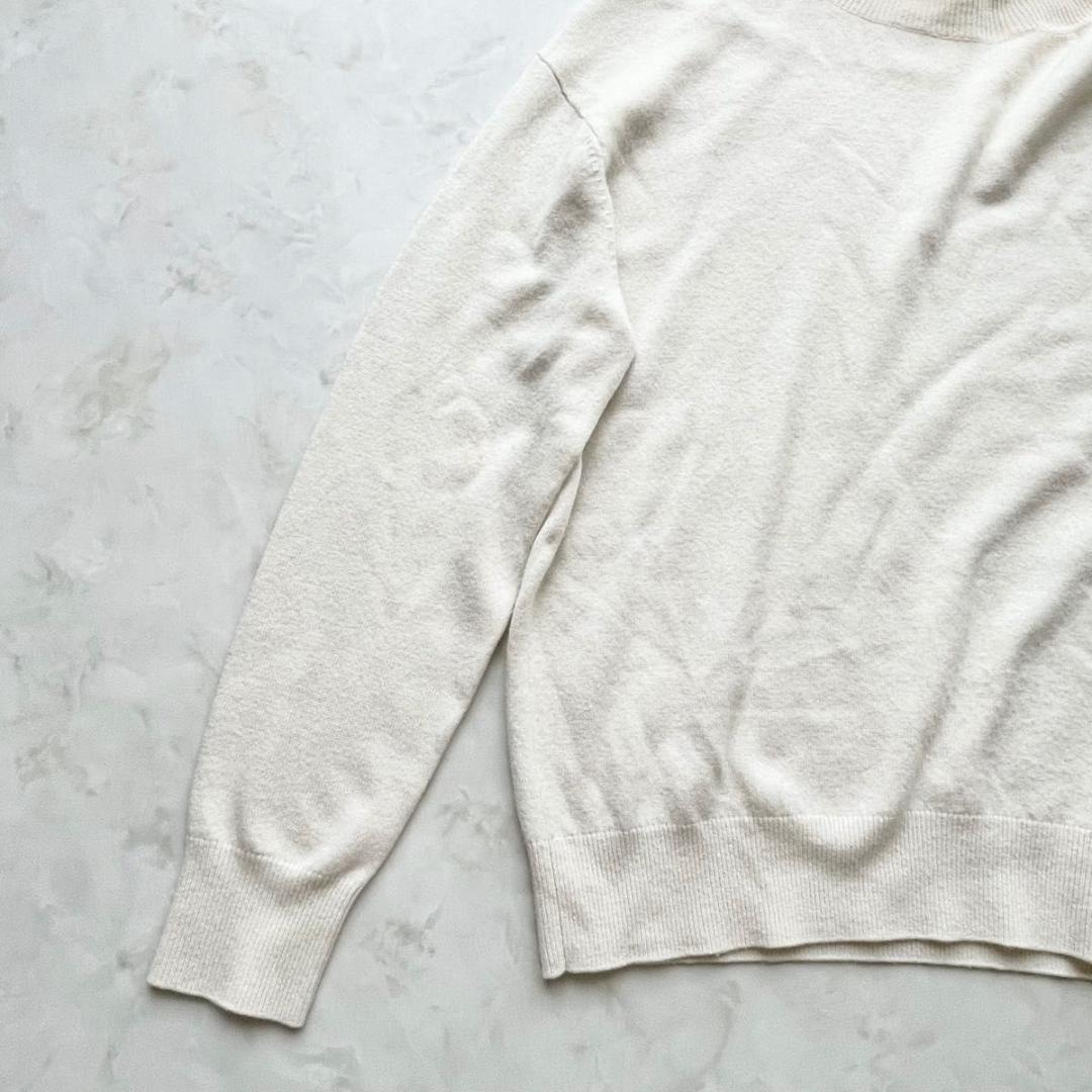 EVERYDAY I LIKE. カシミヤニット　ハイネック　タートルネック