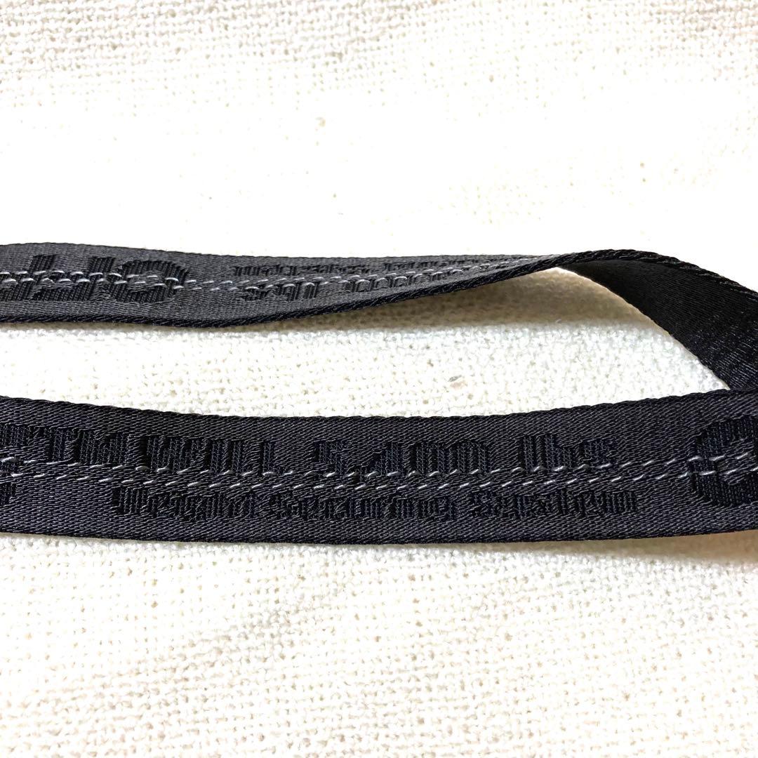 C*迎様 OFF-WHITE オフホワイト ネック ストラップ ネック ホルダー