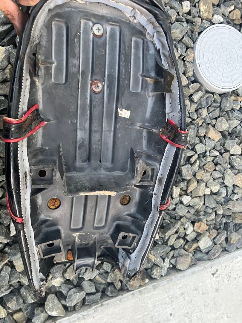 MUZUさん専用エイプ50 三段シート