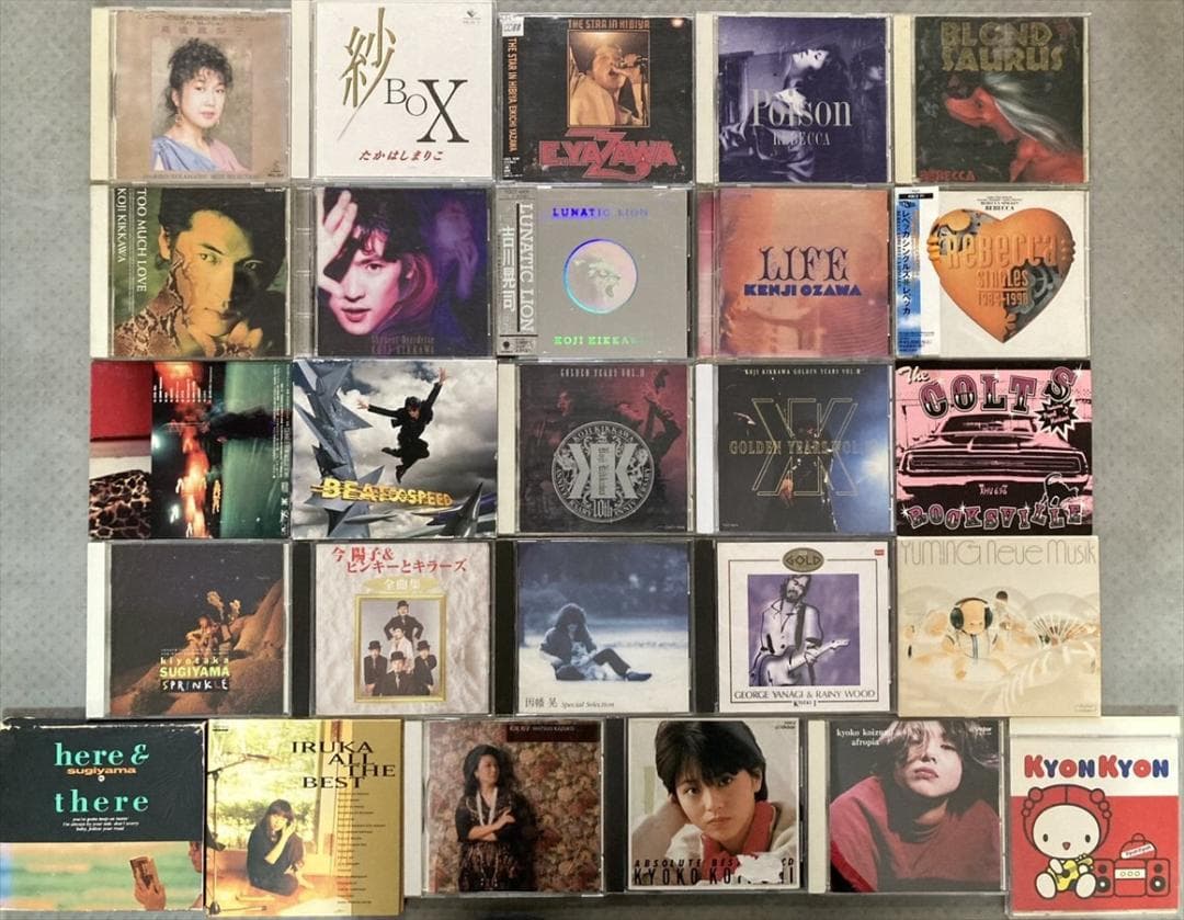 邦楽 ポップス & ロック CD アルバム まとめて約100枚セット LS828