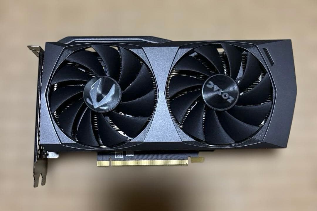 グラフィックボード　ZOTAC RTX3050 8GB