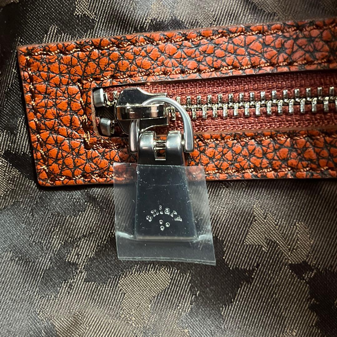 【未使用】超高級　aniary アニアリ レザートートバッグ 大容量　ブラウン