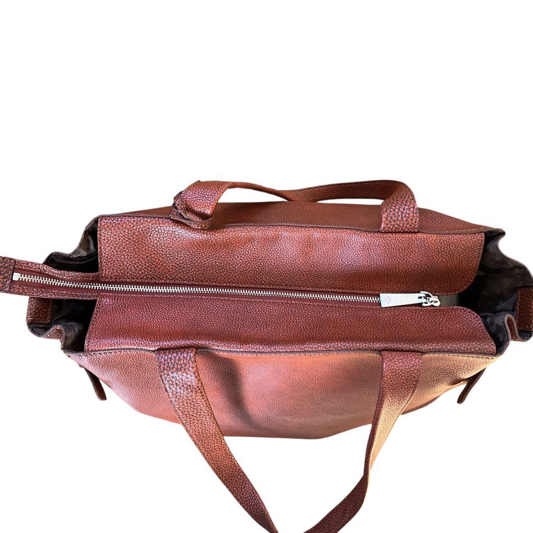 【未使用】超高級　aniary アニアリ レザートートバッグ 大容量　ブラウン