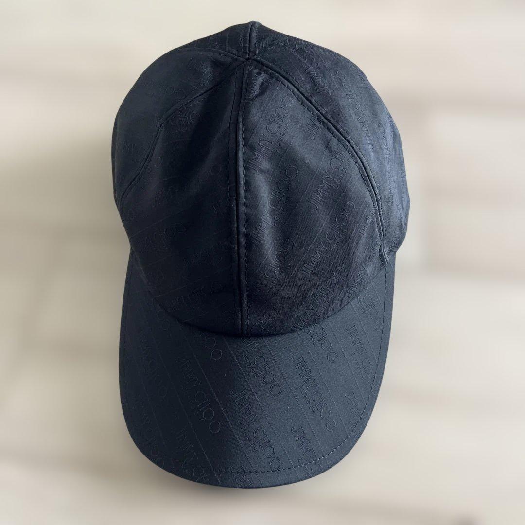 JIMMY CHOO ロゴ入り　キャップ