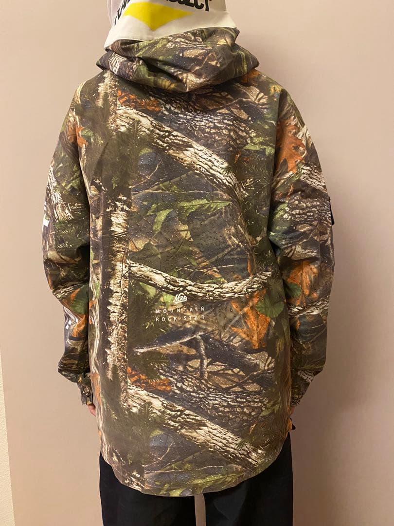 マウンテンロックスター　プランB Mサイズ　ウェア