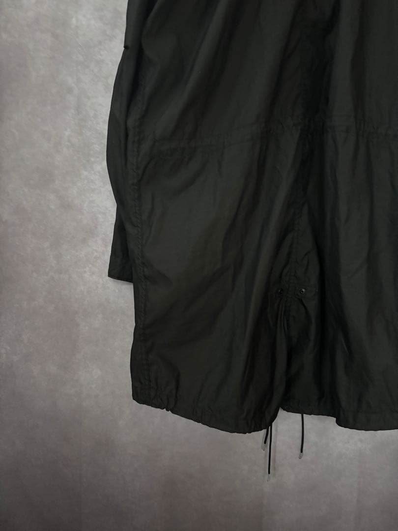80s U.S.ARMY M-65 fishtail parka 黒染め M65