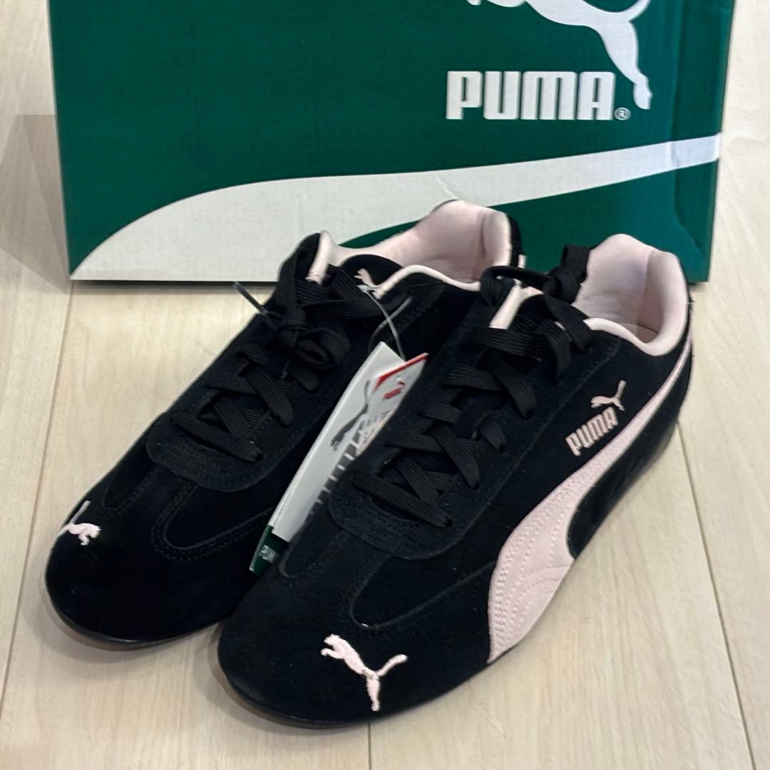 PUMA スピードキャット OG 27cm Black x Mauve Mist