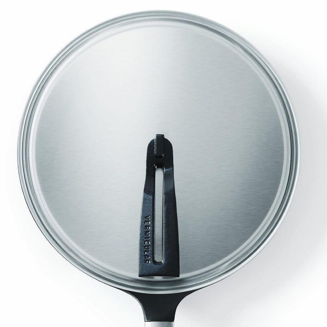 バーミキュラフライパンオーブンセーフスキレット26cm深型＋専用ステンレスリッド