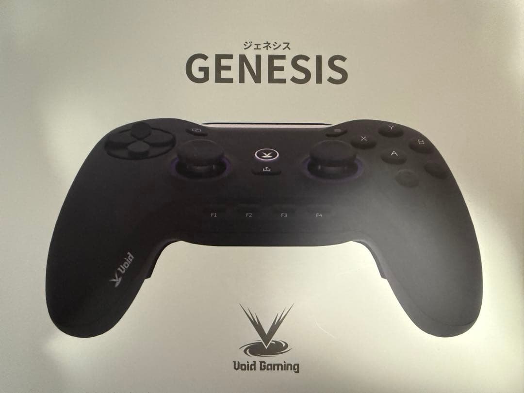 void genesisコントローラー