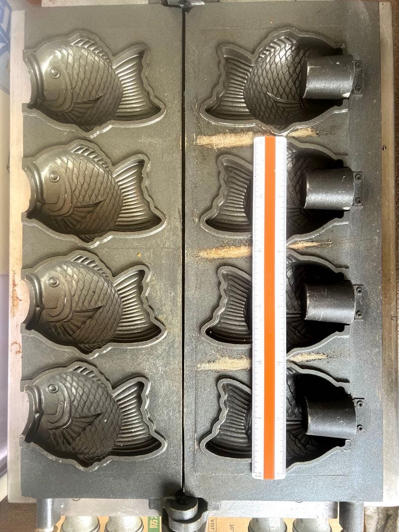 Mame様 業務用たいやきパフェ型 焼き台