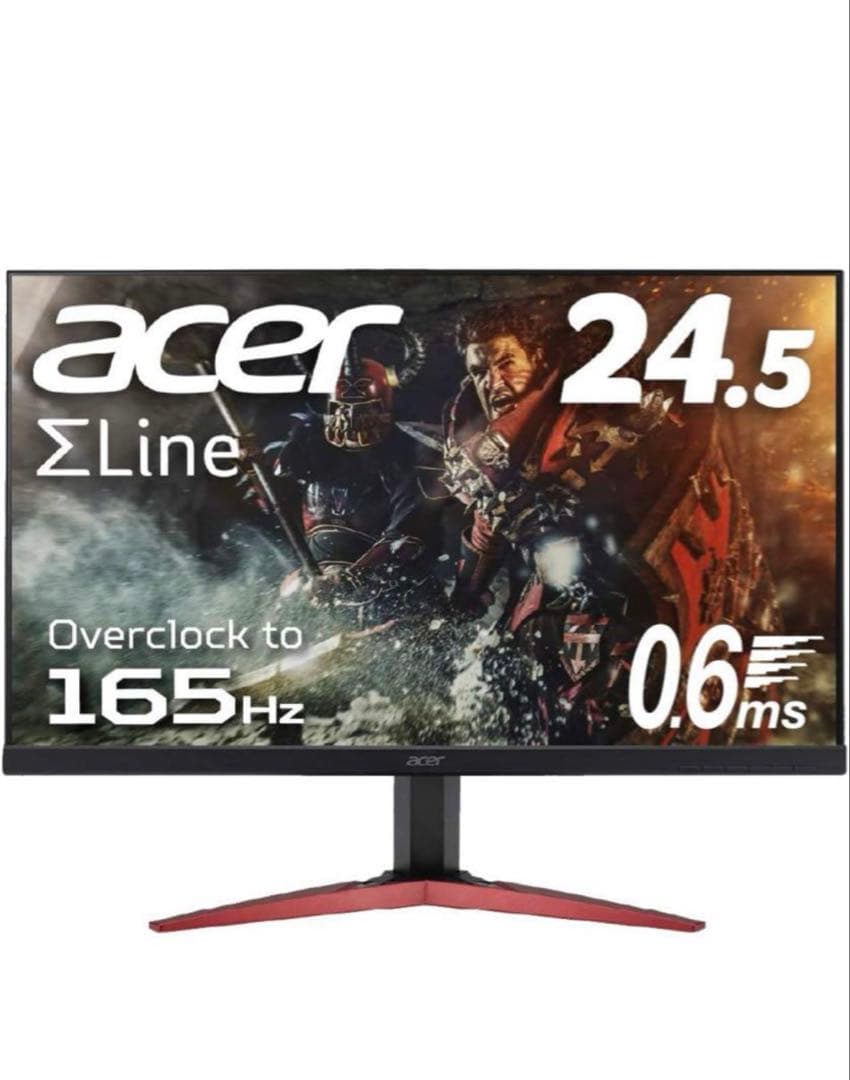 た*し様 Acer ゲーミングモニター　165hz