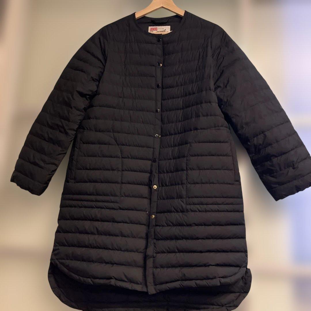 トラディショナルウェザーウェア　インナーダウン　ロングコート