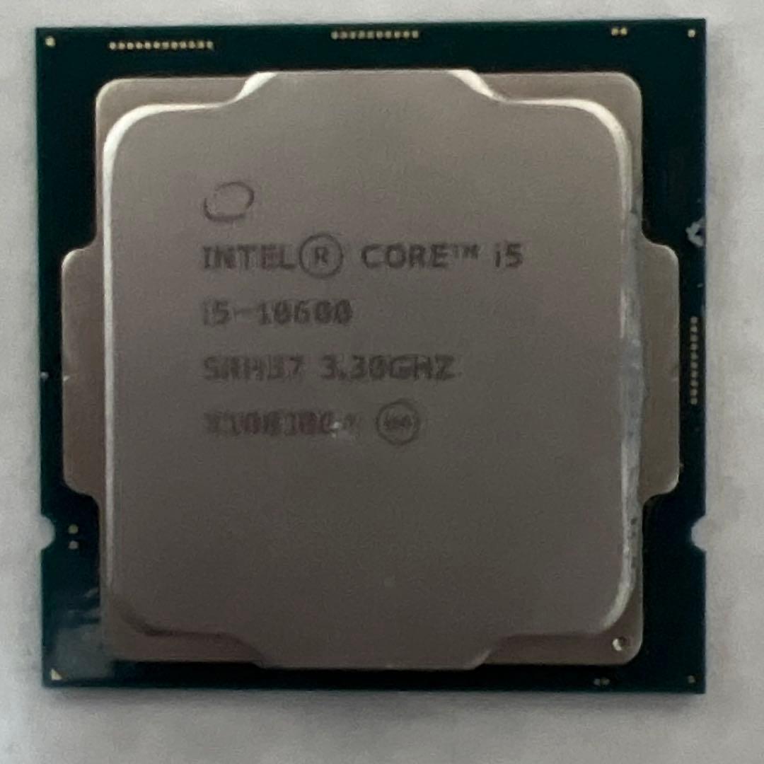 CPU CORE i5-10600