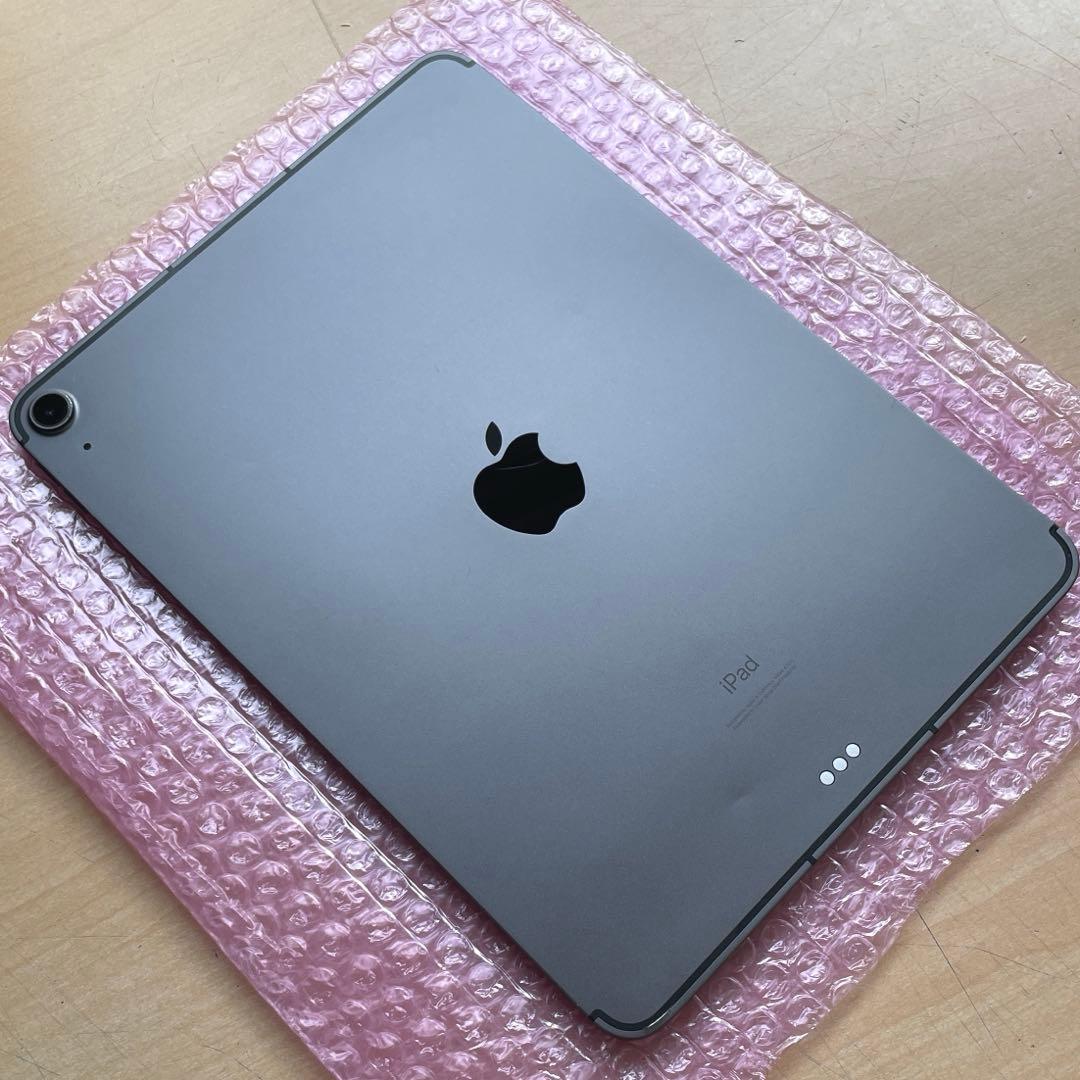 iPad Air 第4世代 A2072 cellular グレイ　64GB #2