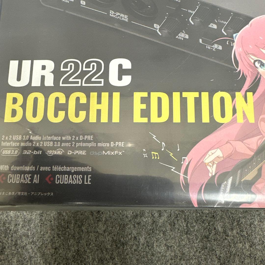 Steinberg オーディオインターフェースUR22C ぼっち・ざ・ろっく