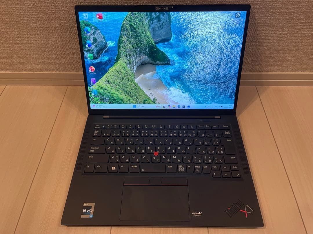 Lenovo X1 Carbon Gen10 i5 12世代 Office