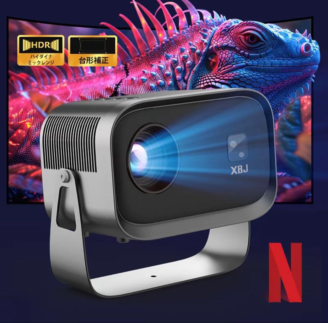4Kプロジェクター XBJ Netflix対応