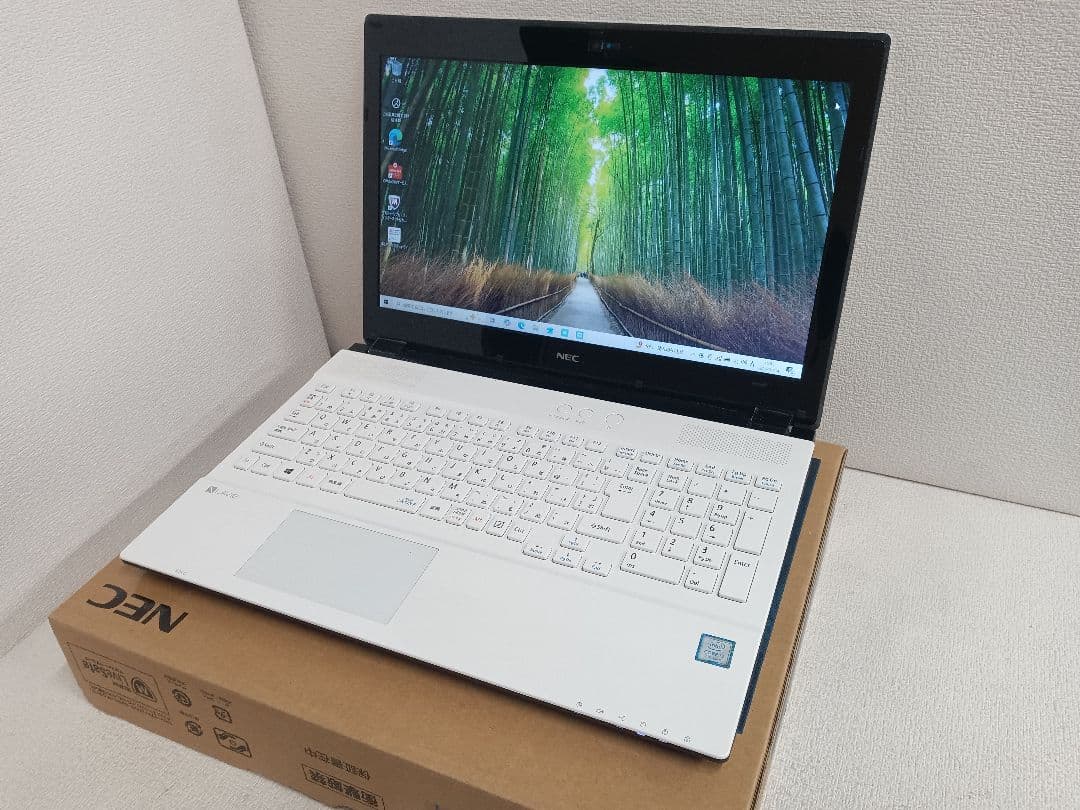 ∉ NEC LAVIE PC-GN242FSA9 ストレージ無