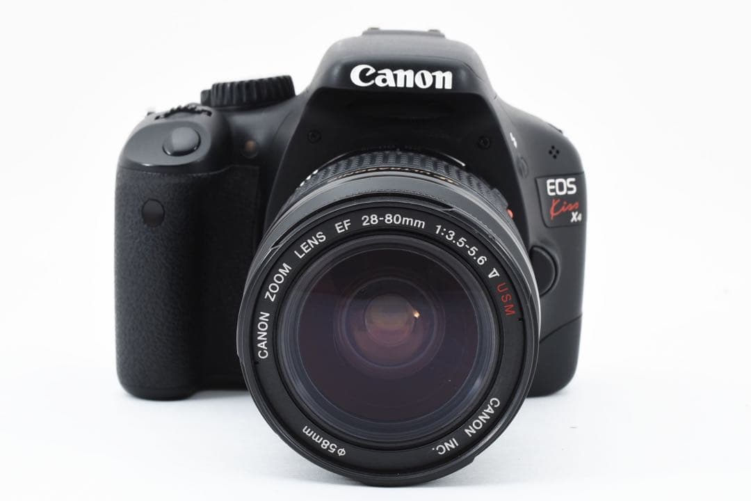 デジタル一眼レフカメラ Canon EOS Kiss X4標準レンズセット
