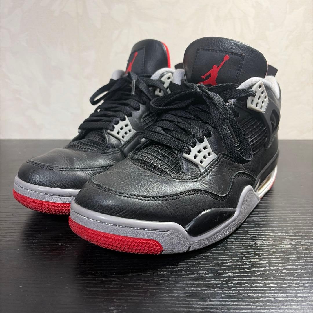 靴 Nike Air Jordan 4 Bred Reimagined