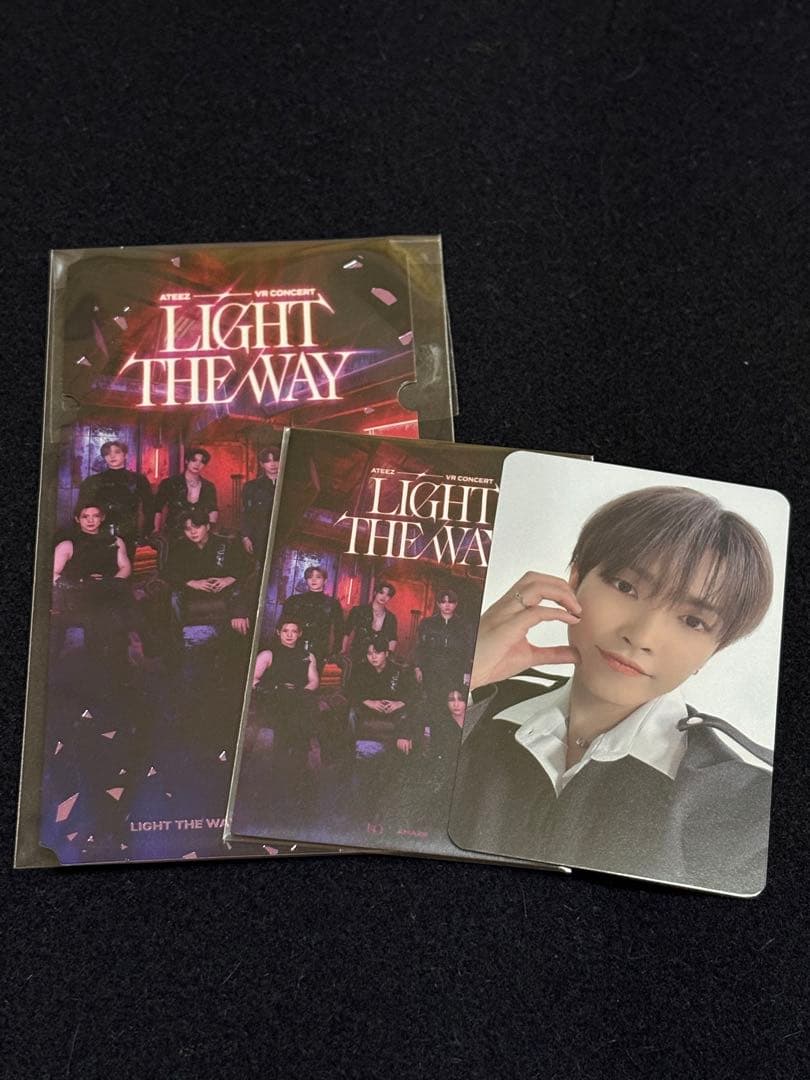 ATEEZ VR ホンジュン ホロトレカ