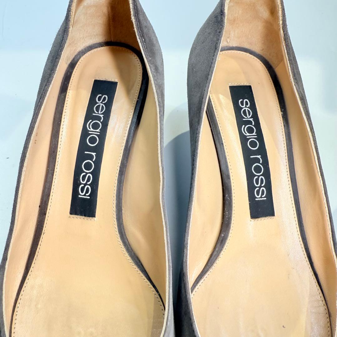 Sergio Rossi 　セルジオロッシ　SR　パンプス ポインテッドトゥ