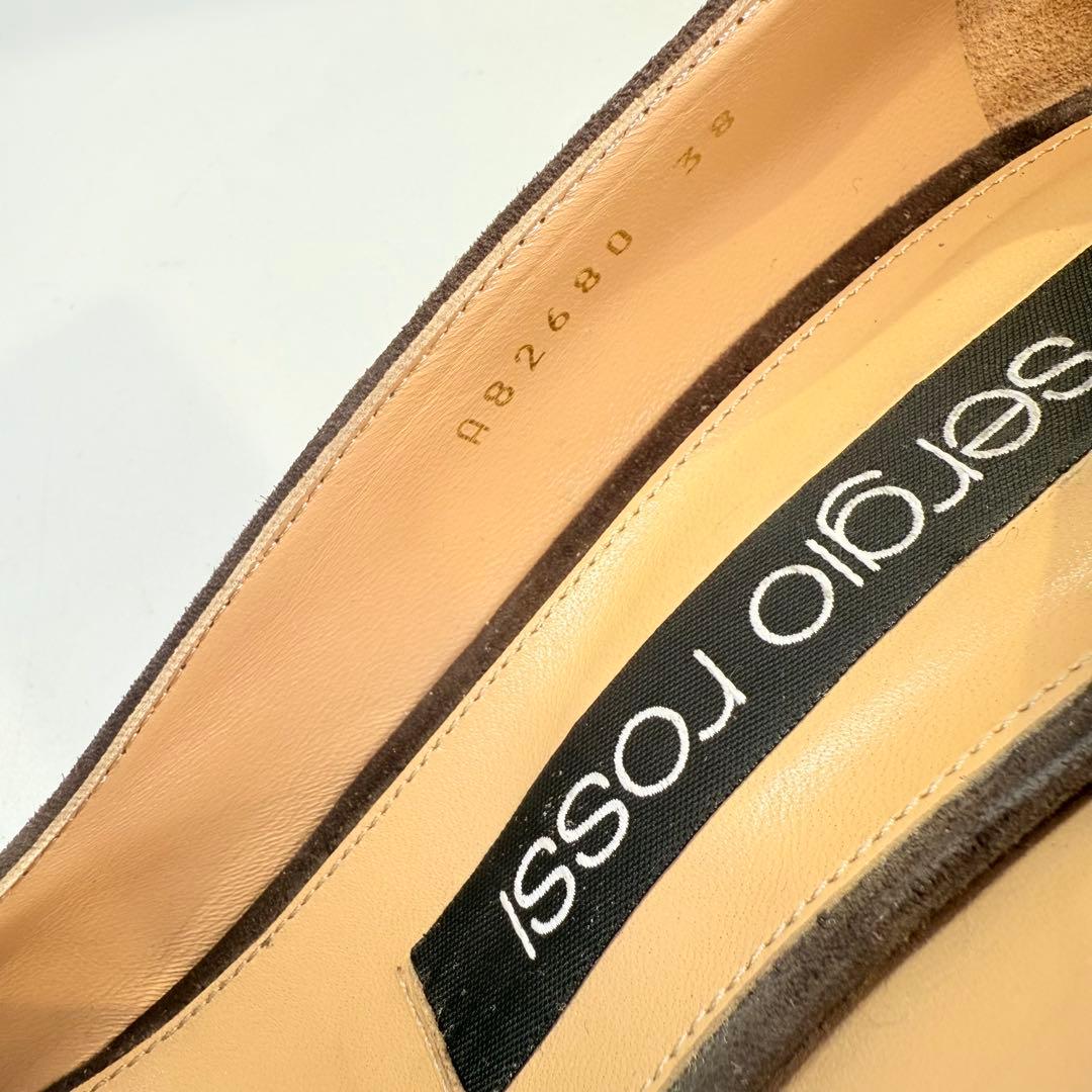 Sergio Rossi 　セルジオロッシ　SR　パンプス ポインテッドトゥ