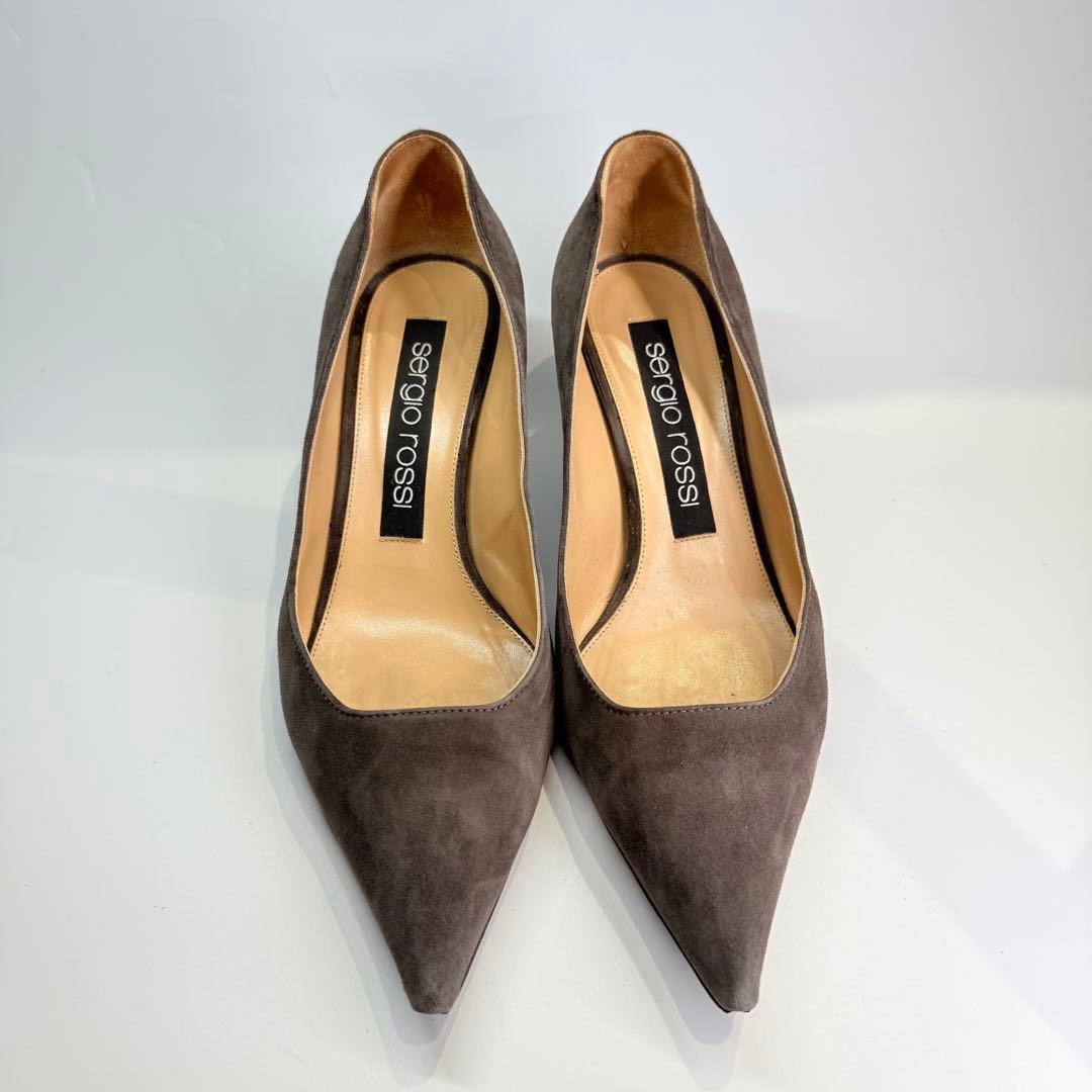 Sergio Rossi 　セルジオロッシ　SR　パンプス ポインテッドトゥ
