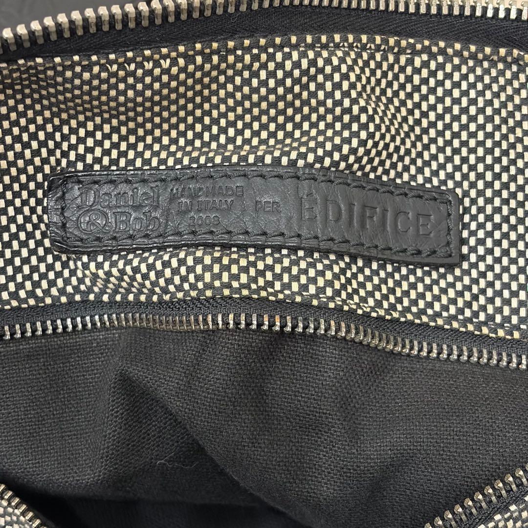 Daniel &Bob ダニエルアンドボブ Y2K EDIFICE クロドーロ