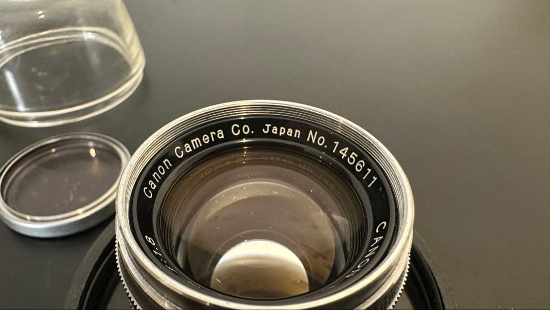 Canon 50mm f:1.8 レンズ(L39)