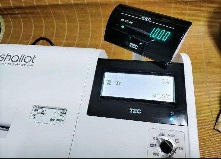 テックレジスター　MA-700　フル設定無料　現行機種　023111