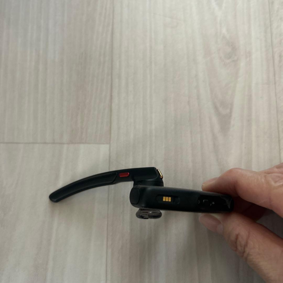 poly voyager 5200 ワイヤレスイヤホン 耳掛け式 ブラック